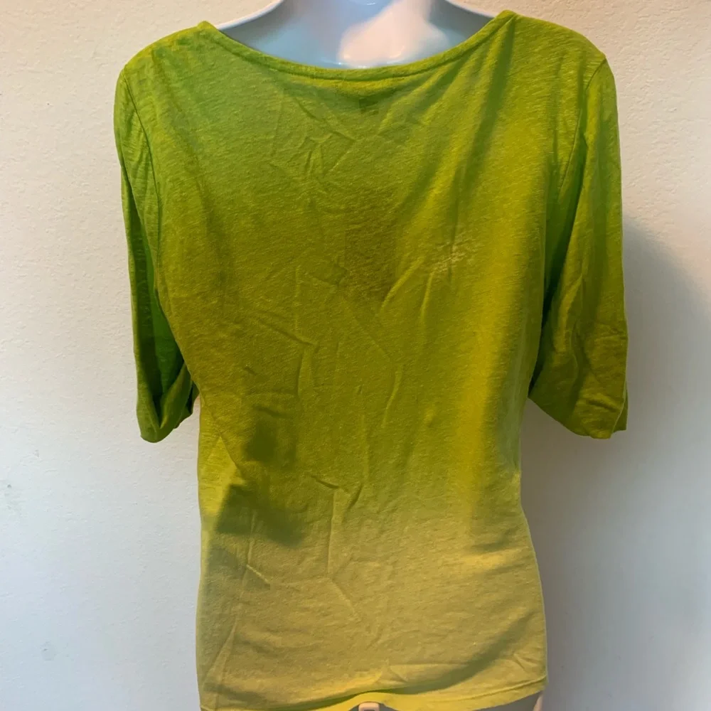 Lauren Ralph Petite Short Sleeve Women’s Shirt - Picture 2 of 4